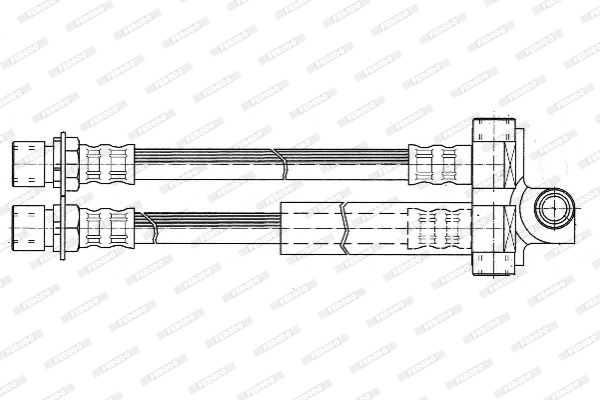 Ferodo Remslang FHY2343