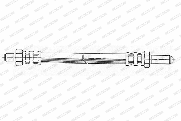 Ferodo Remslang FHY2357