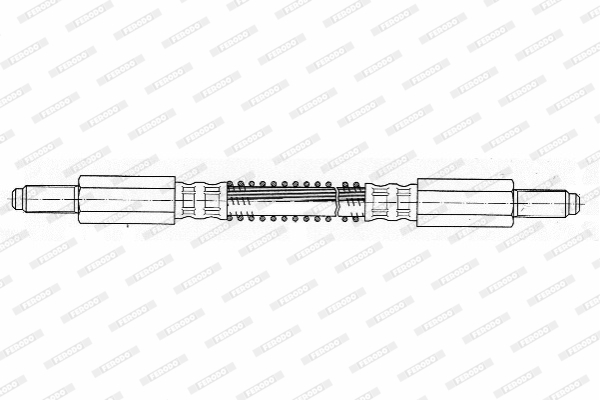 Ferodo Remslang FHY2382