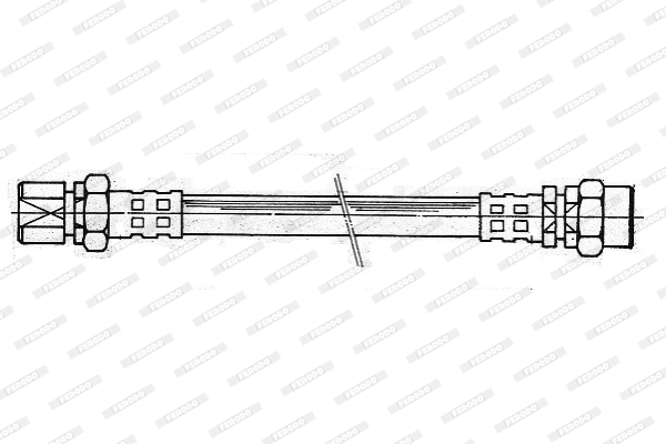 Ferodo Remslang FHY2390