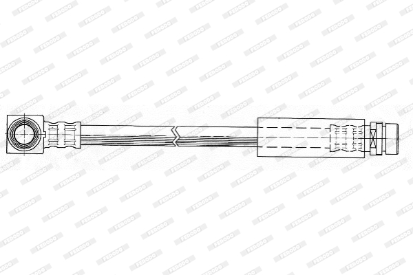 Ferodo Remslang FHY2419