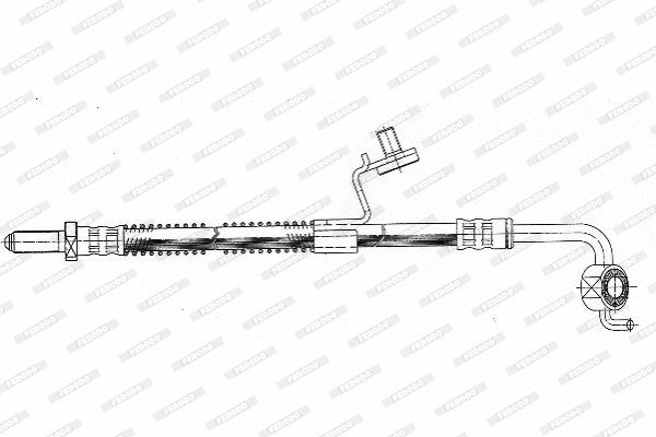 Ferodo Remslang FHY2425