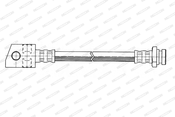 Ferodo Remslang FHY2426