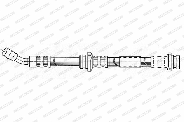 Ferodo Remslang FHY2427