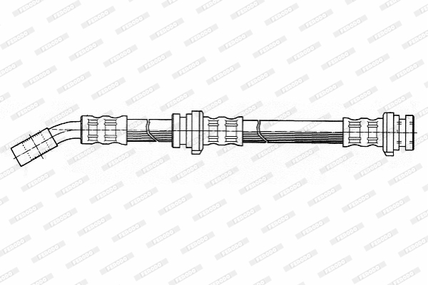 Ferodo Remslang FHY2430