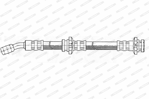 Ferodo Remslang FHY2436