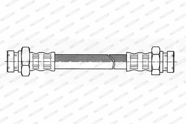 Ferodo Remslang FHY2439