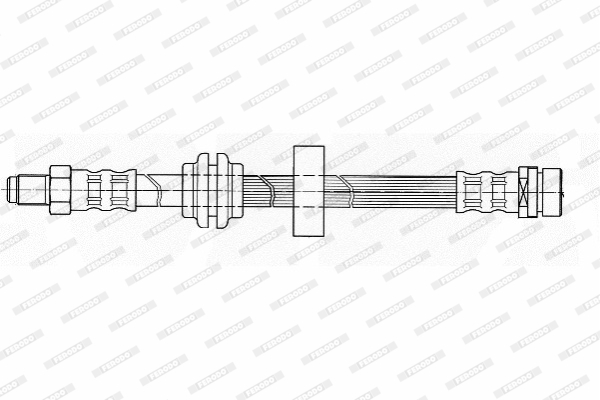 Remslang Ferodo FHY2453