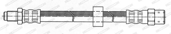 Ferodo Remslang FHY2456