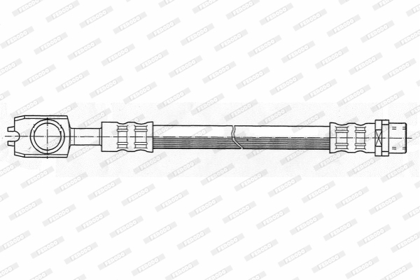 Ferodo Remslang FHY2458