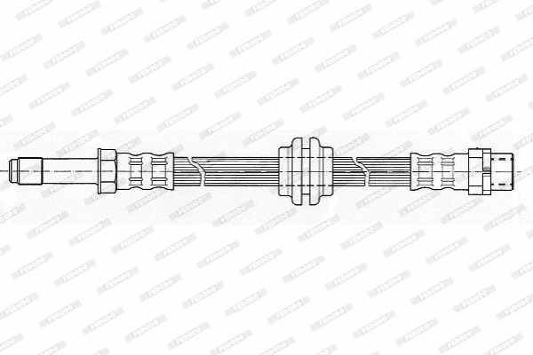 Ferodo Remslang FHY2468