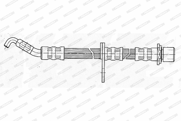 Ferodo Remslang FHY2471