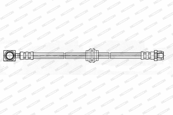 Ferodo Remslang FHY2478