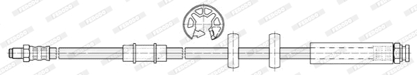 Ferodo Remslang FHY2495