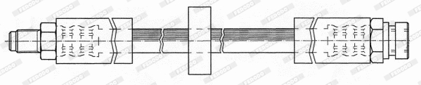 Ferodo Remslang FHY2504