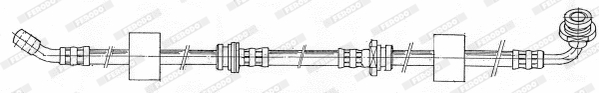 Ferodo Remslang FHY2509