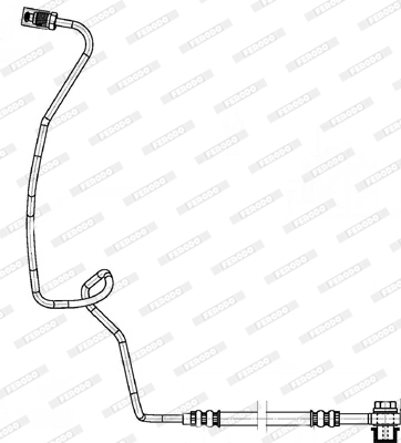 Ferodo Remslang FHY2517