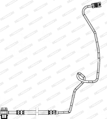 Ferodo Remslang FHY2518