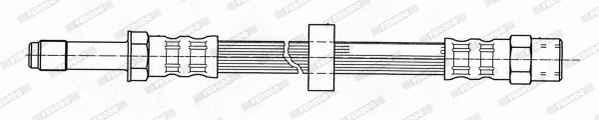 Ferodo Remslang FHY2519