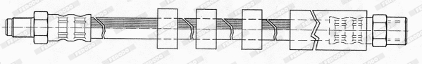 Remslang Ferodo FHY2529