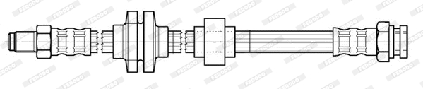 Ferodo Remslang FHY2538