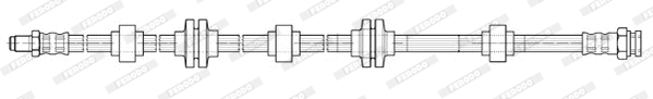 Ferodo Remslang FHY2539