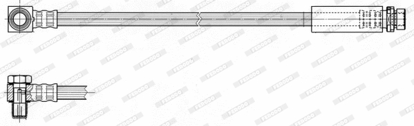 Ferodo Remslang FHY2545