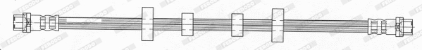 Ferodo Remslang FHY2549
