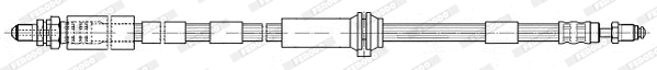 Ferodo Remslang FHY2551