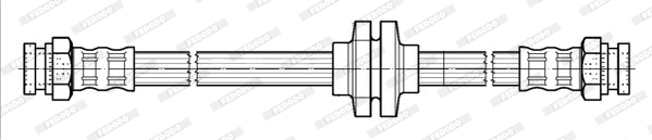 Ferodo Remslang FHY2555