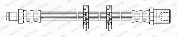 Ferodo Remslang FHY2561