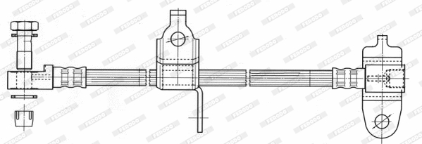 Ferodo Remslang FHY2567