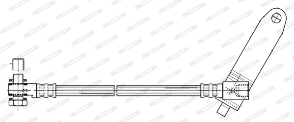 Ferodo Remslang FHY2569