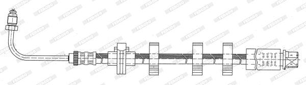Ferodo Remslang FHY2581