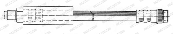 Ferodo Remslang FHY2583