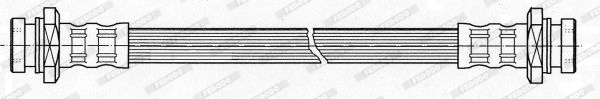 Ferodo Remslang FHY2585