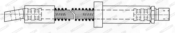 Ferodo Remslang FHY2586