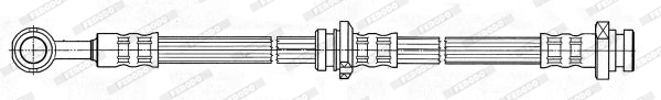 Ferodo Remslang FHY2593