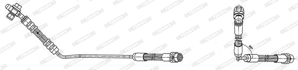Ferodo Remslang FHY2599
