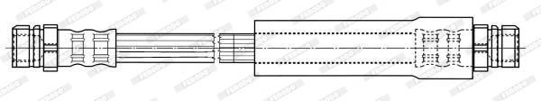 Ferodo Remslang FHY2608