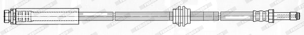 Ferodo Remslang FHY2616