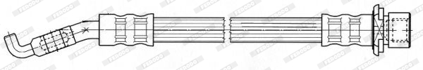 Ferodo Remslang FHY2617