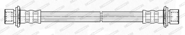 Ferodo Remslang FHY2623