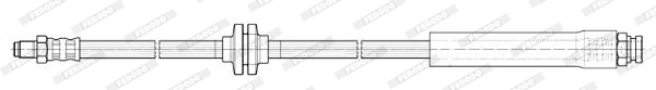 Ferodo Remslang FHY2625