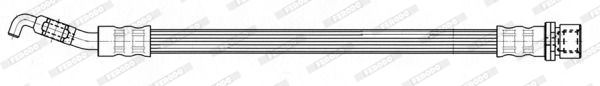 Remslang Ferodo FHY2633