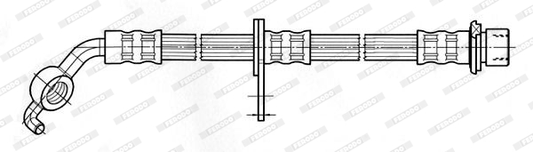 Ferodo Remslang FHY2634