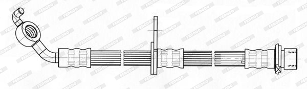Ferodo Remslang FHY2635