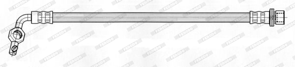 Ferodo Remslang FHY2636