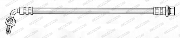 Ferodo Remslang FHY2637