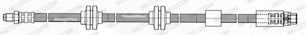 Ferodo Remslang FHY2640